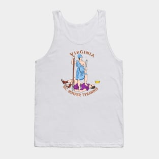 SEAL OF VIRGINIA Tank Top